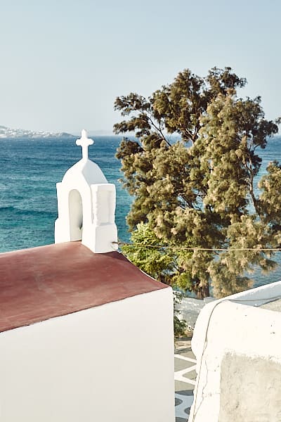 Chapelle d'Aghios Stephanos