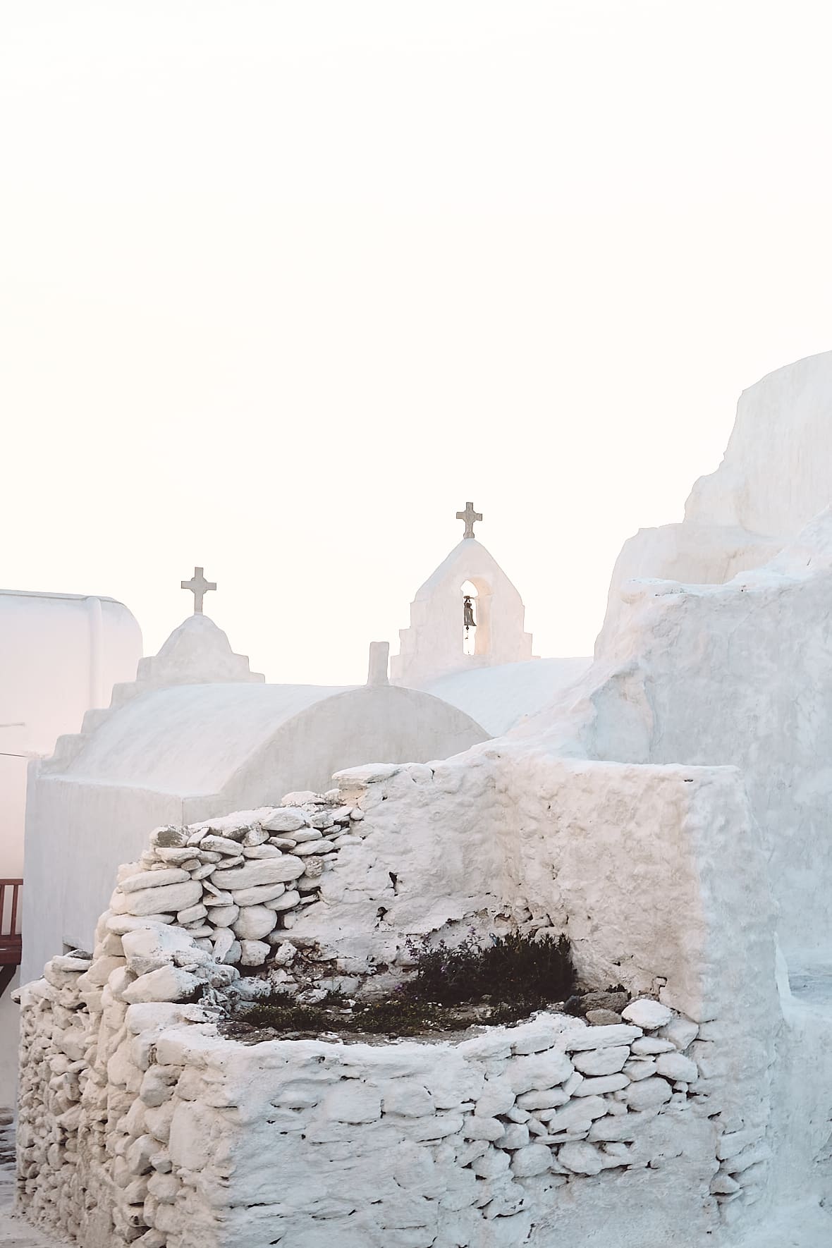 Eglise de la Panagia Paraportiani à Mykonos