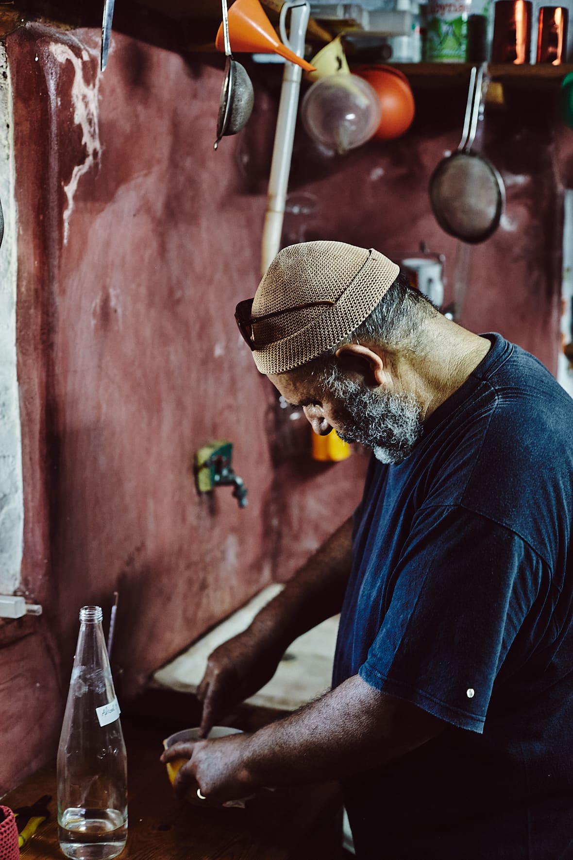 Giorgos Xidakis, Xidakis Microwinery, Mykonos, Grèce