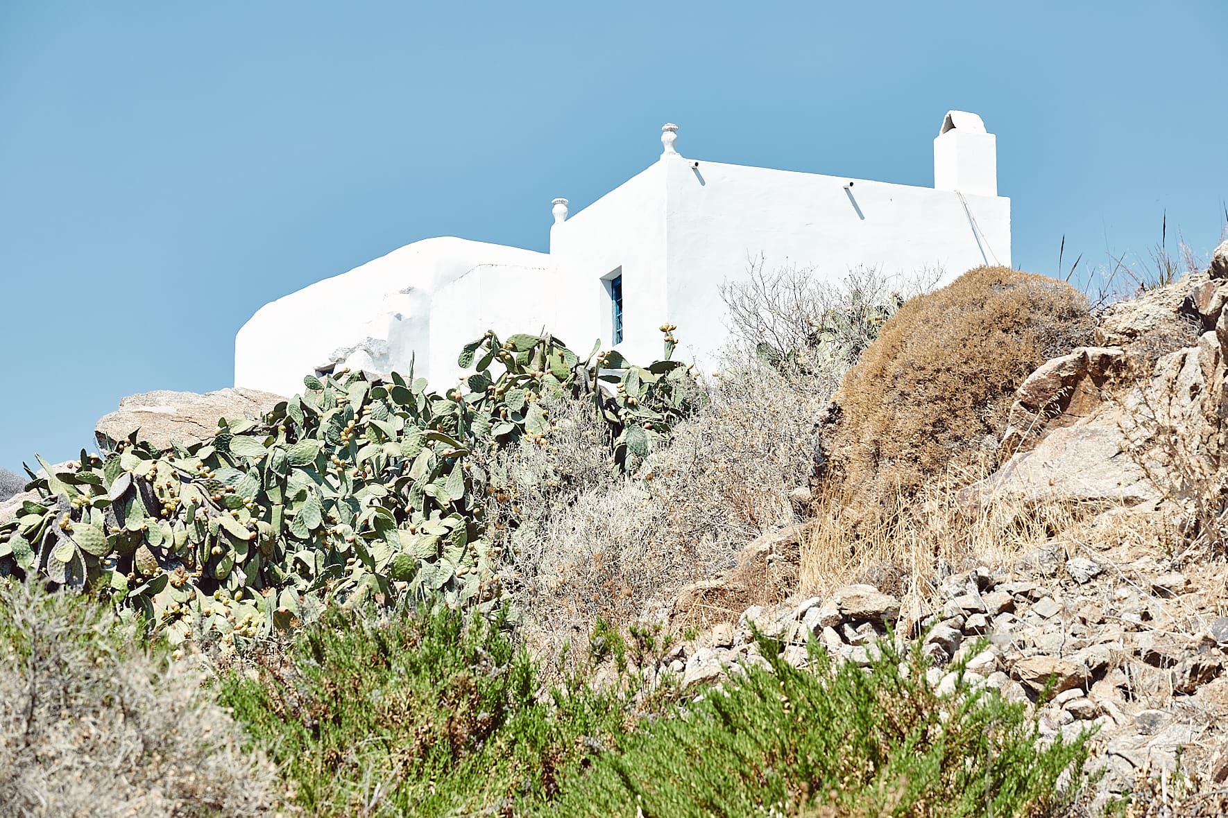 Giorgos Xidakis, Mykonos, Grèce