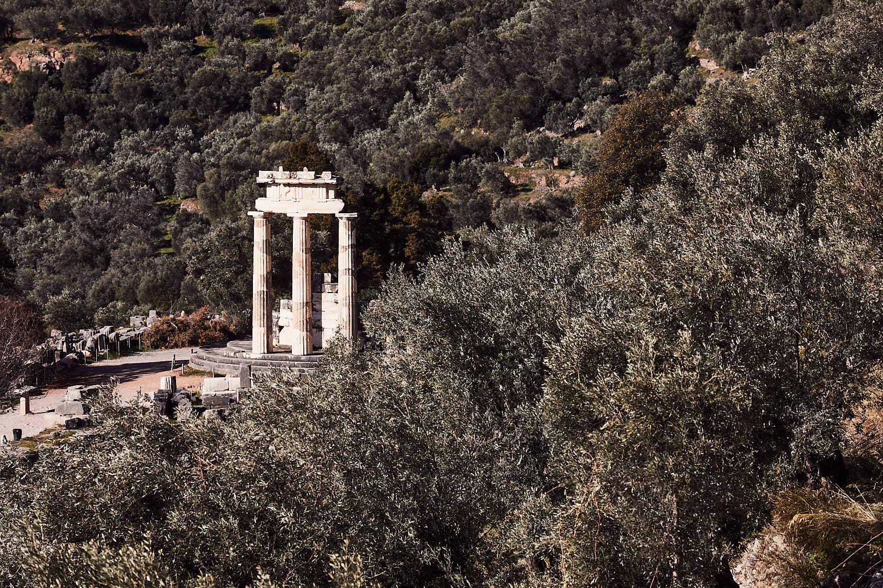 Sanctuaire d'Athéna Pronaia, Delphes