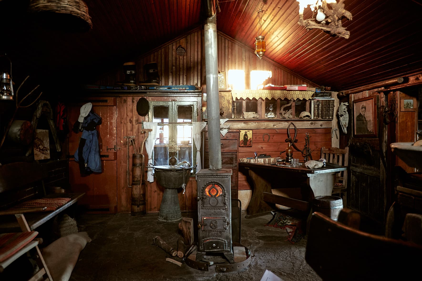 Bergerie dans le Mont Parnasse