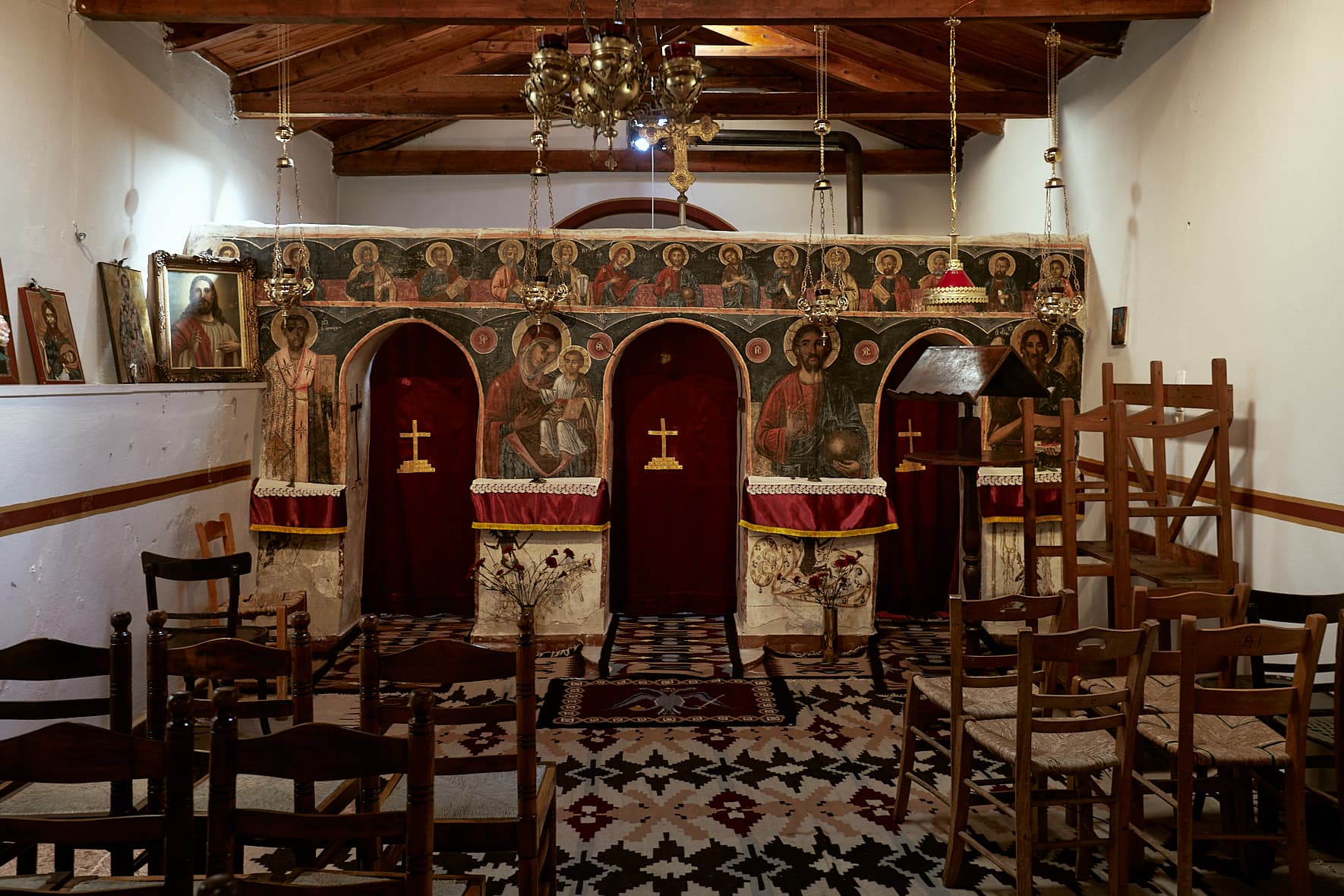 Eglise de Saint Jean à Arachova