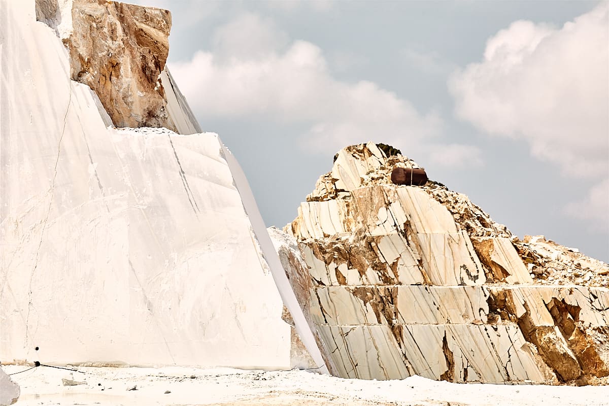 Naxos | Carrière de marbre