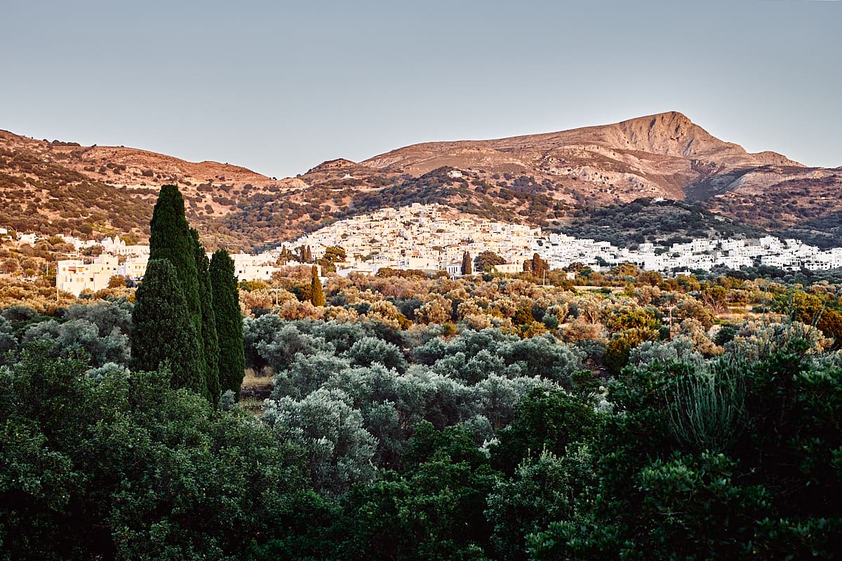 Naxos | Village de Filoti