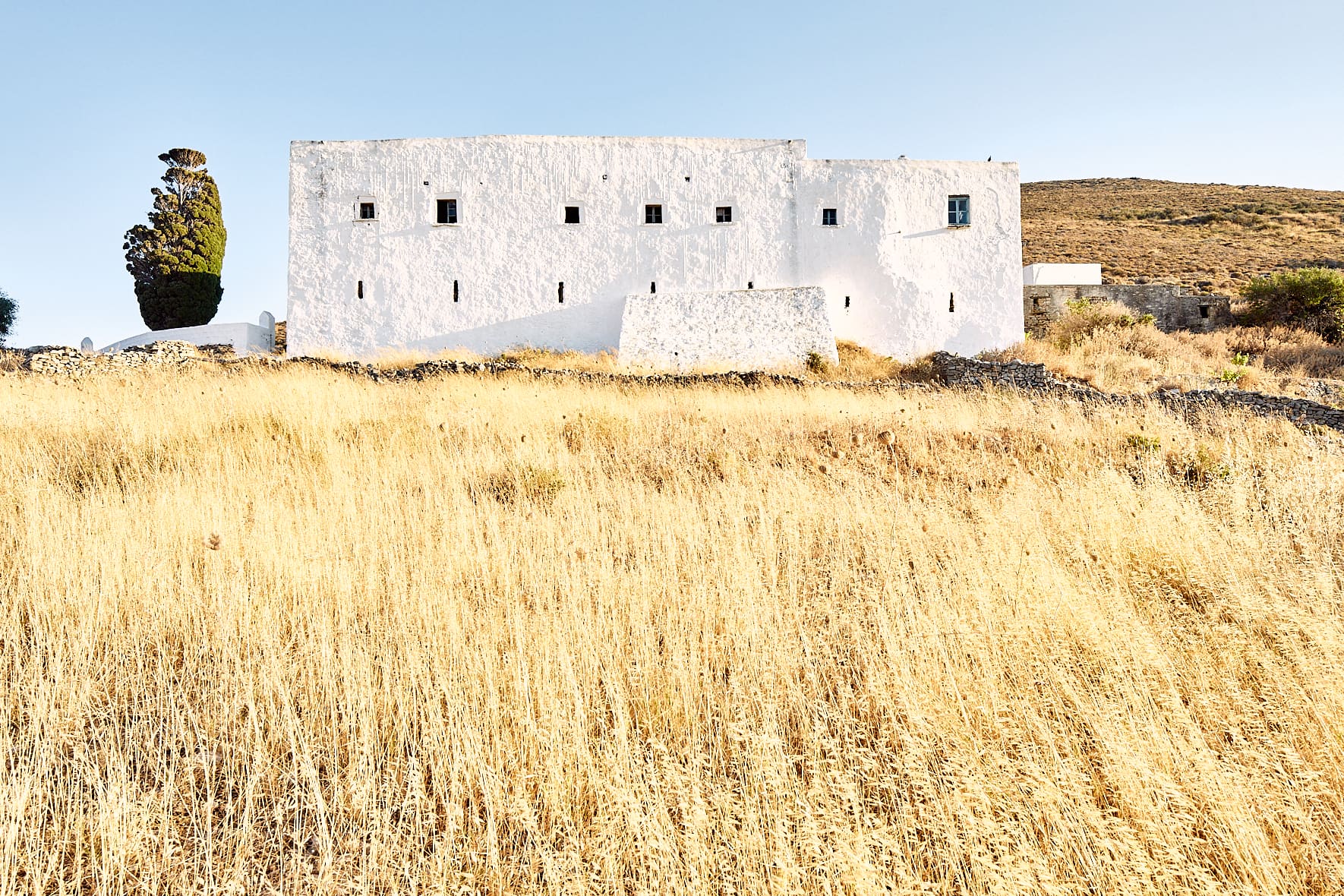 Le monastère des Taxiarches près de Naoussa