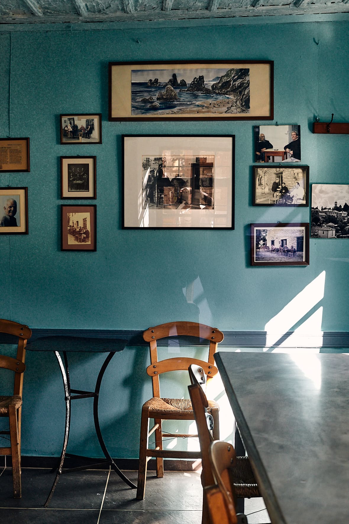 Kafenion Forlida à Lafkos