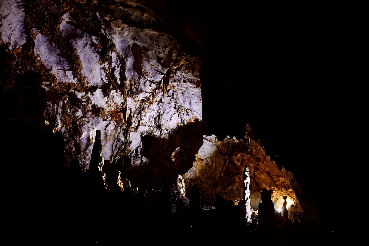 Iraklia | La grotte de Saint Jean