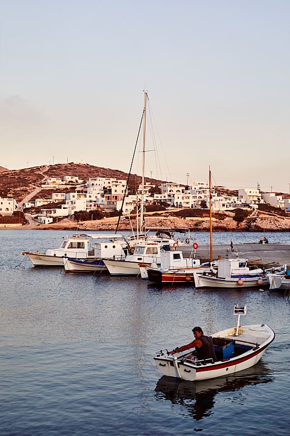 Donoussa | Port de Stavros