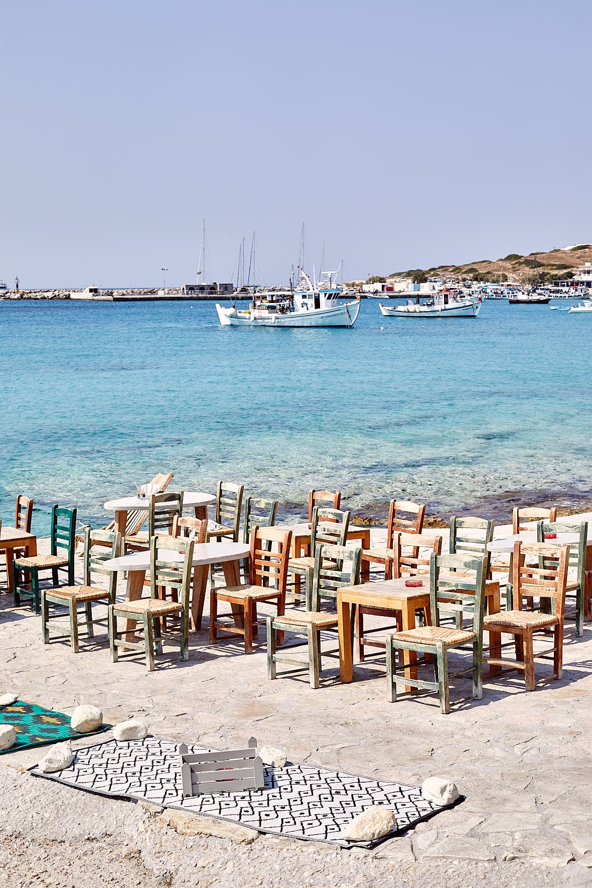 Bar Sorokos, Koufonissi, Petites Cyclades, Grèce