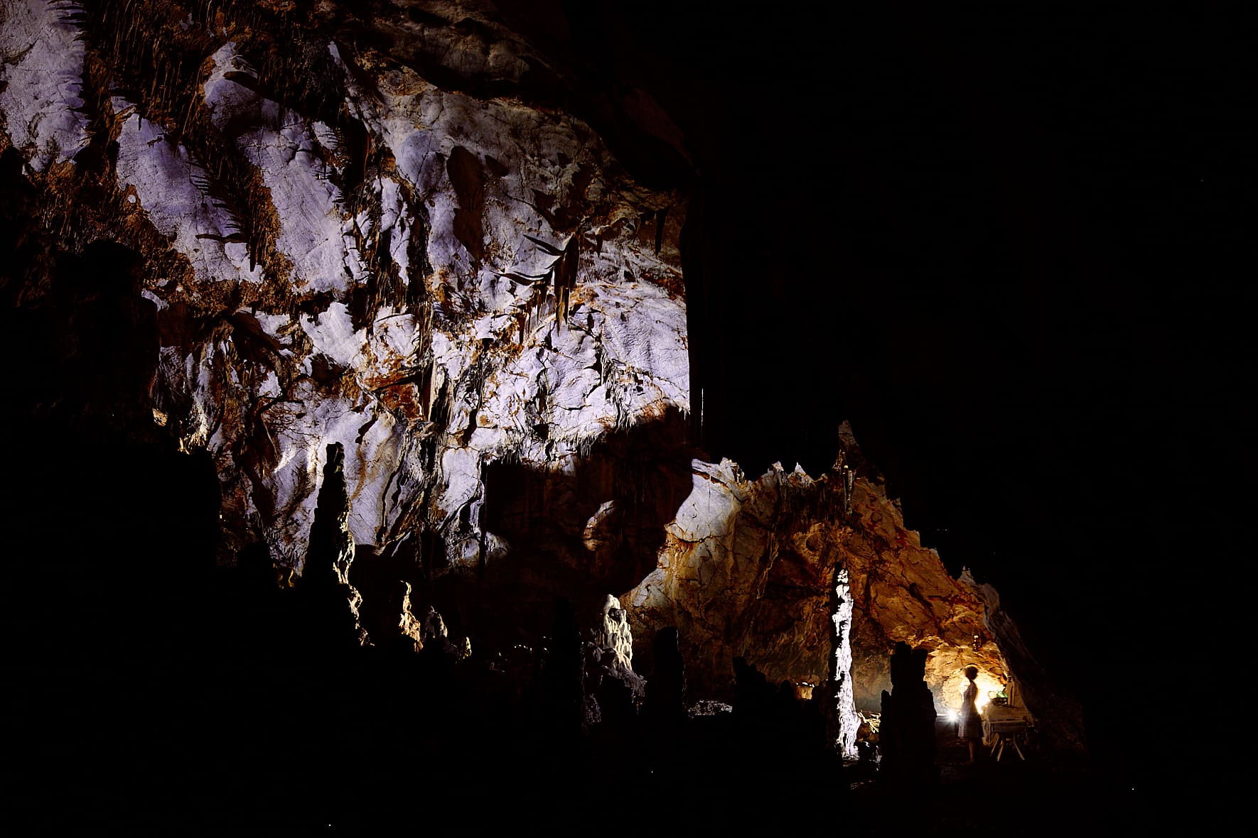 La grotte de Saint Jean, Iraklia, Petites Cyclades, Grèce
