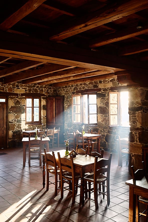Taverne Milia, Crète. 