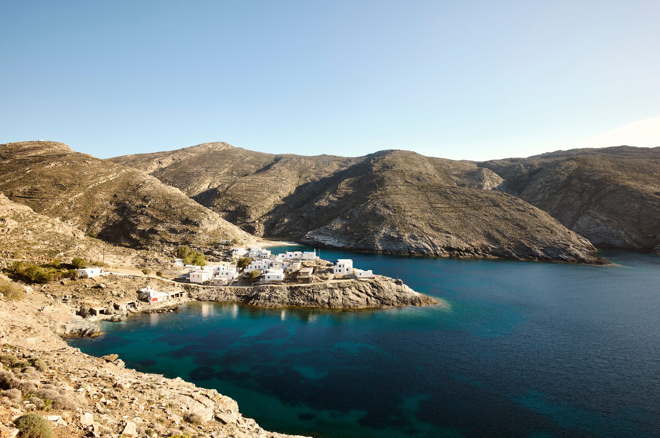 Tinos, une île dans le vent