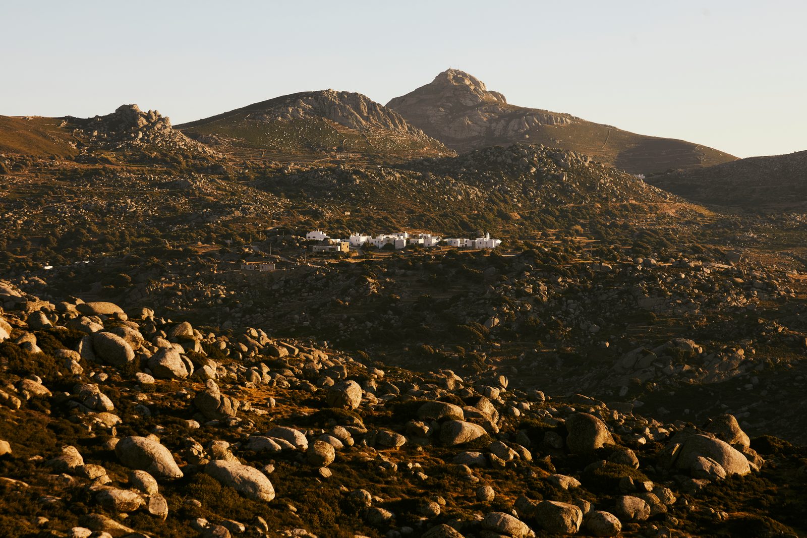 Village Volax, Tinos