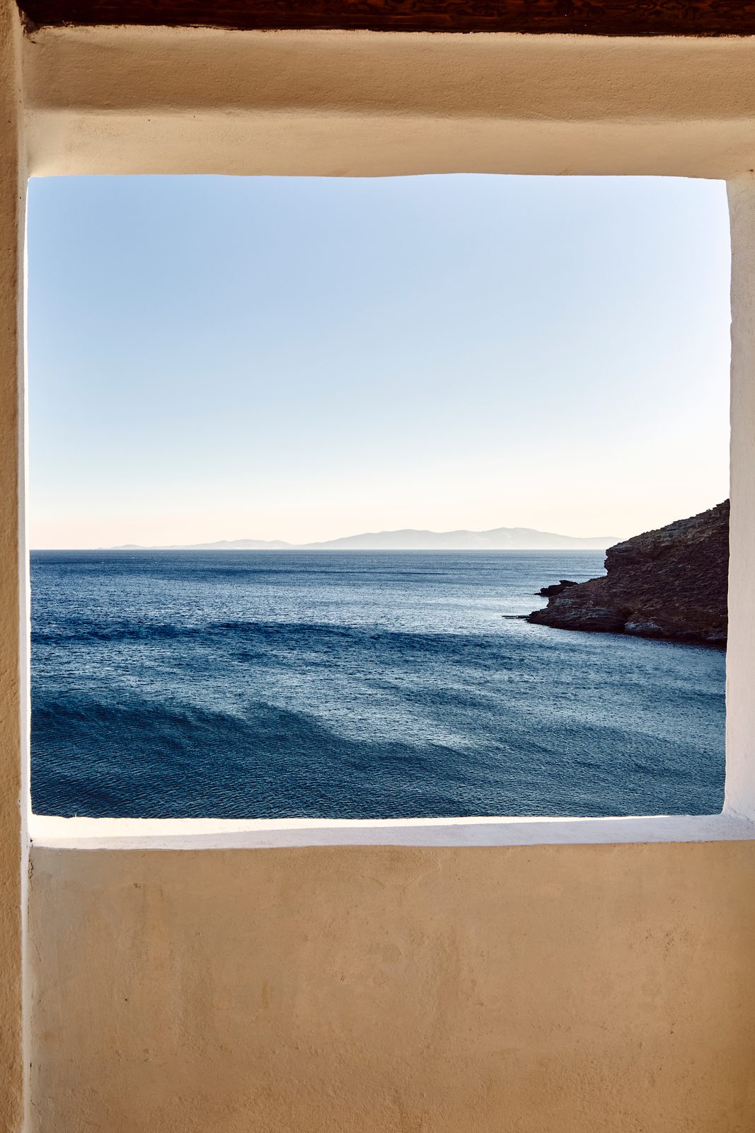 Plage d'Aghios Petros, Tinos