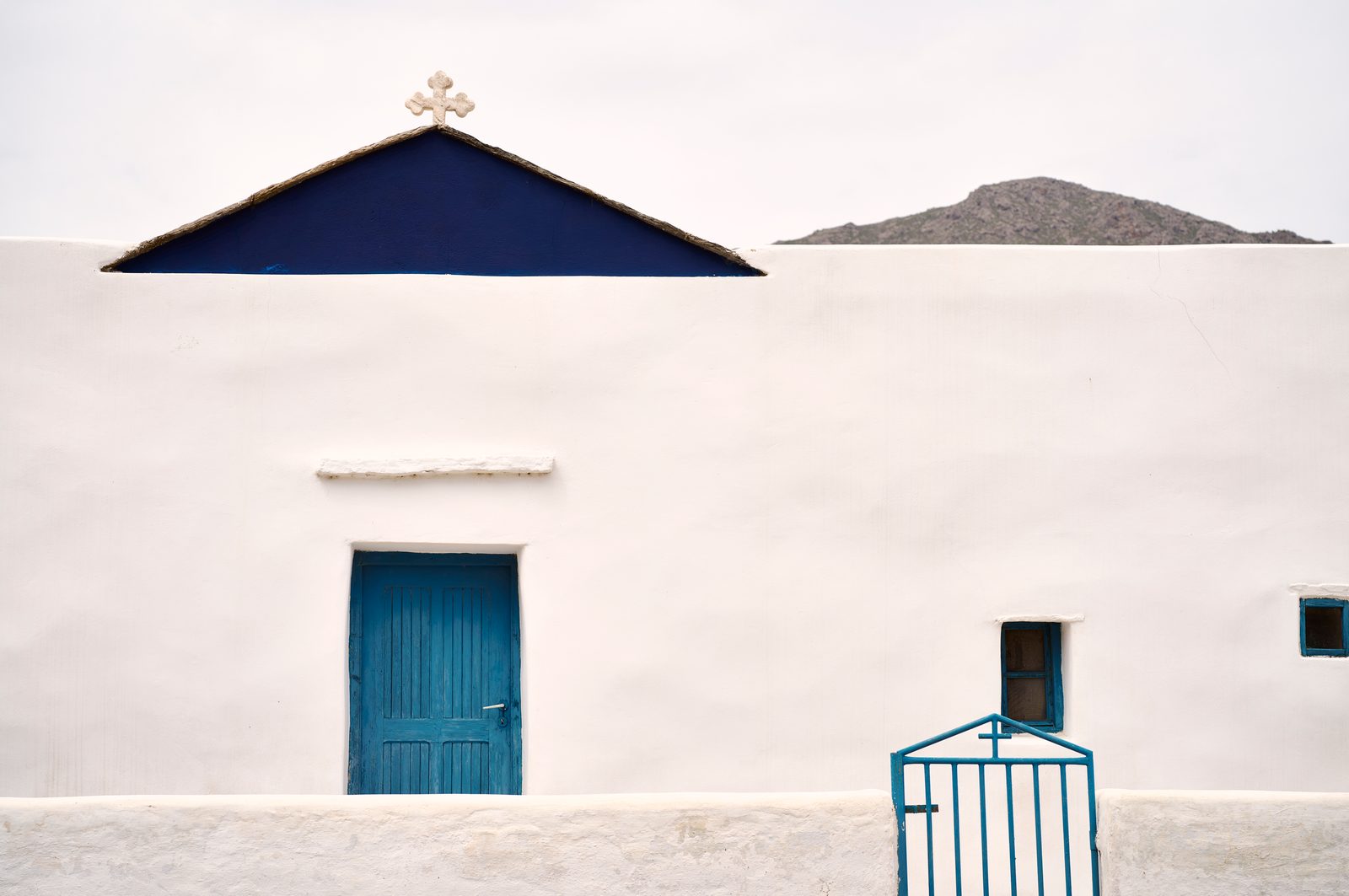 Chapelle près de Potamia, Tinos