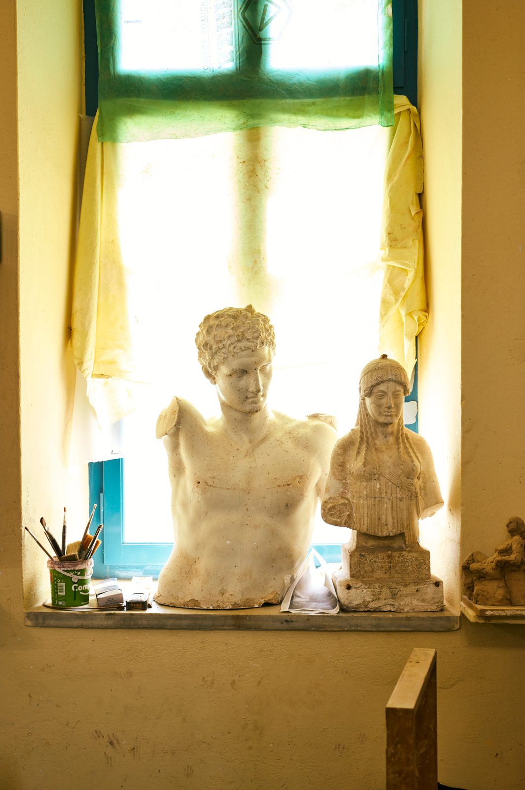 École des Beaux-Arts de Tinos à Pyrgos, Tinos