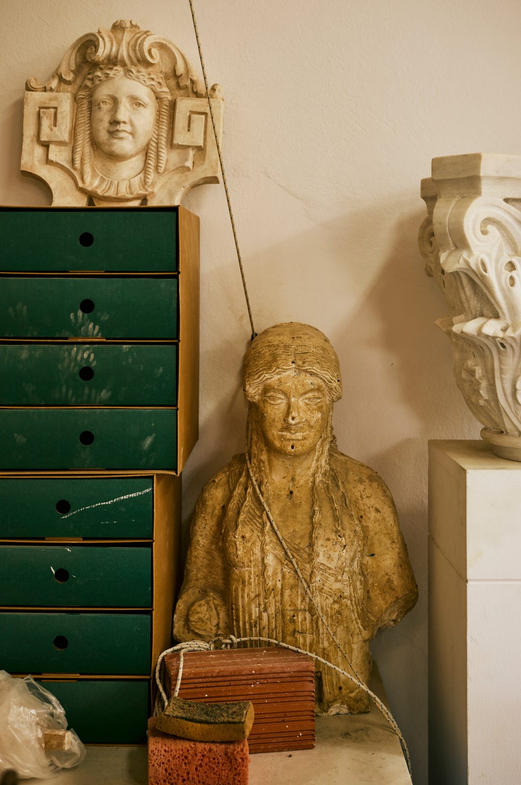 École des Beaux-Arts de Tinos à Pyrgos, Tinos