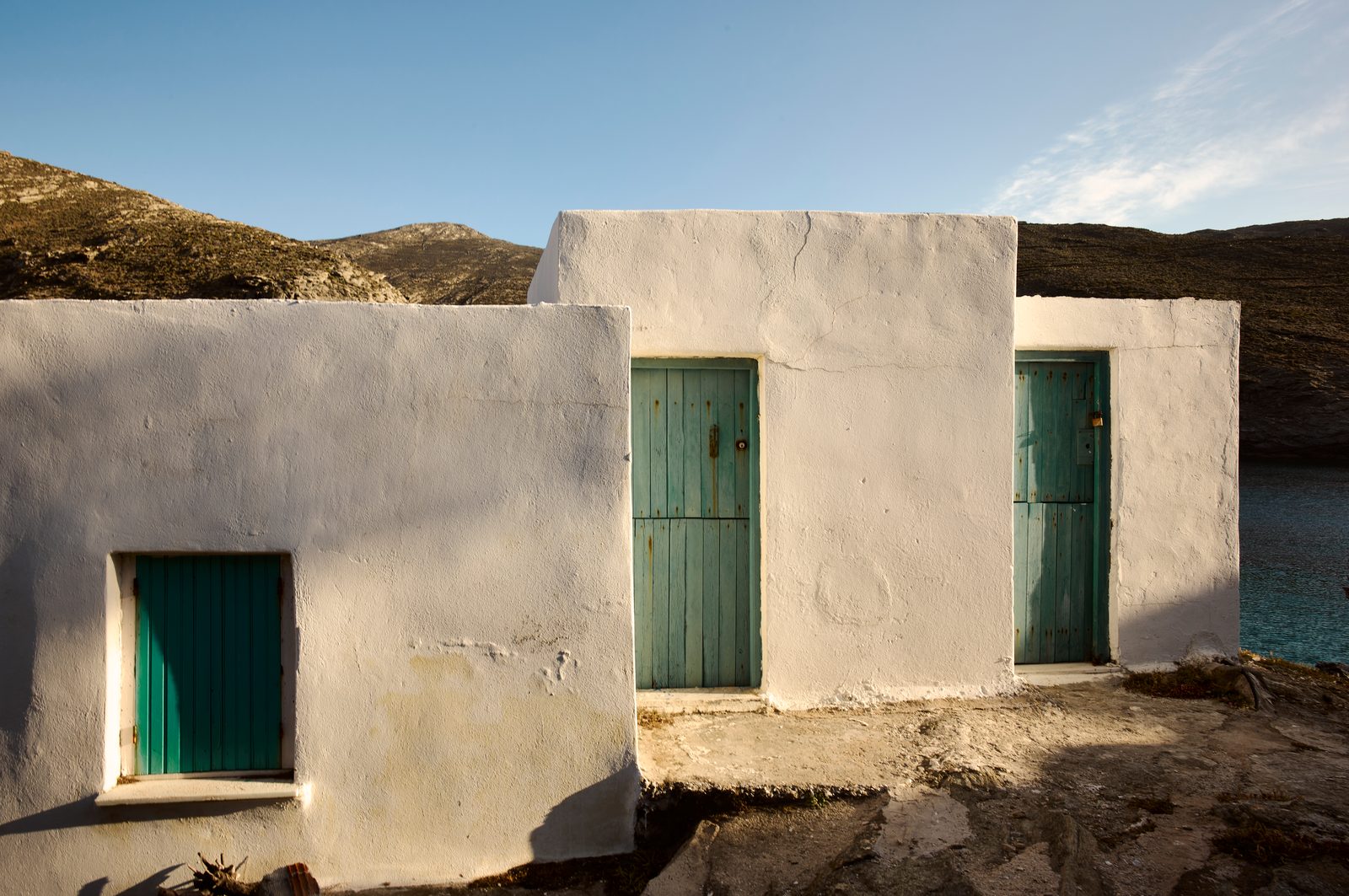 Village de Malli, Tinos