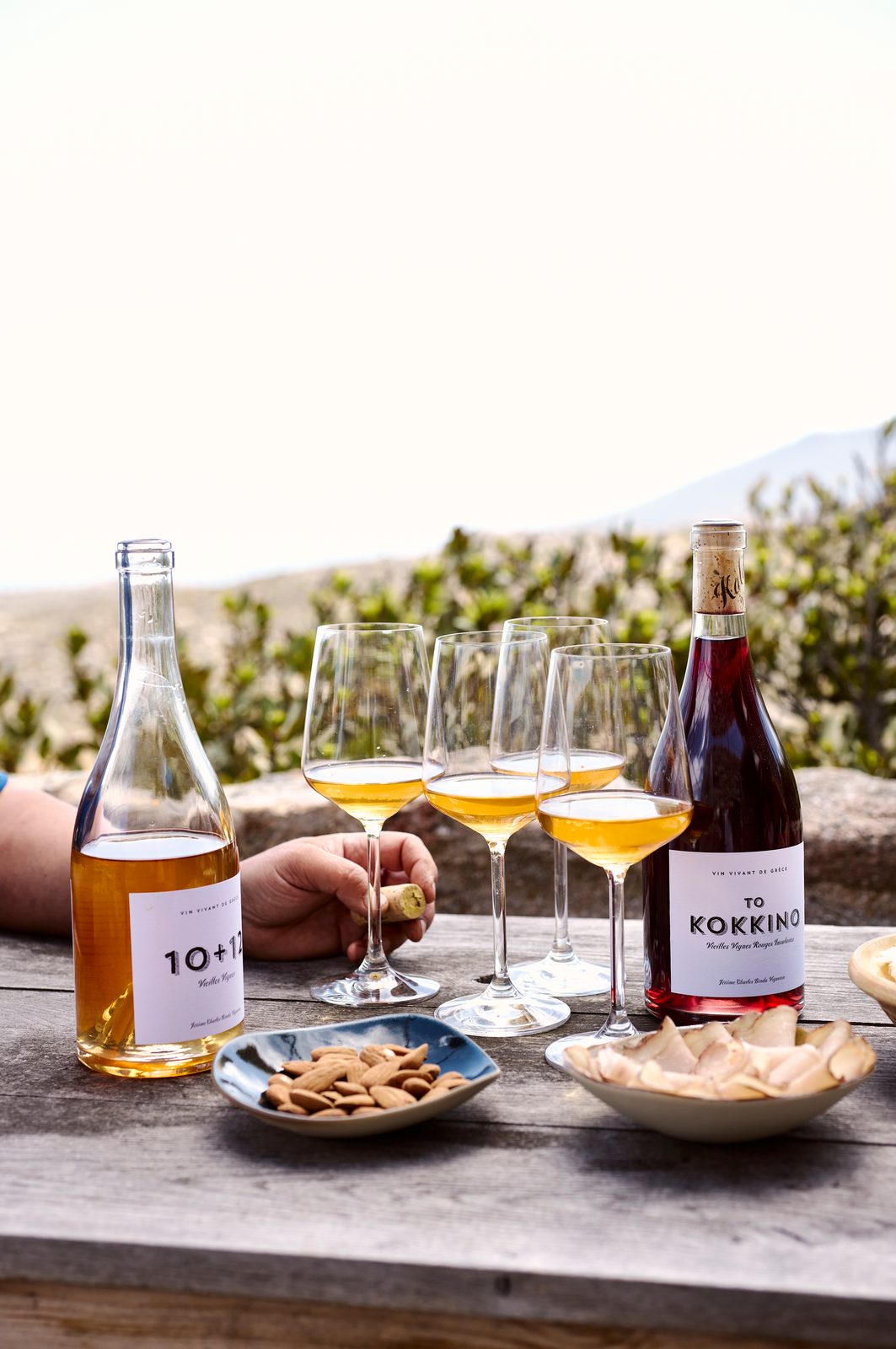 Vins du Domaine de Kalathas, Tinos