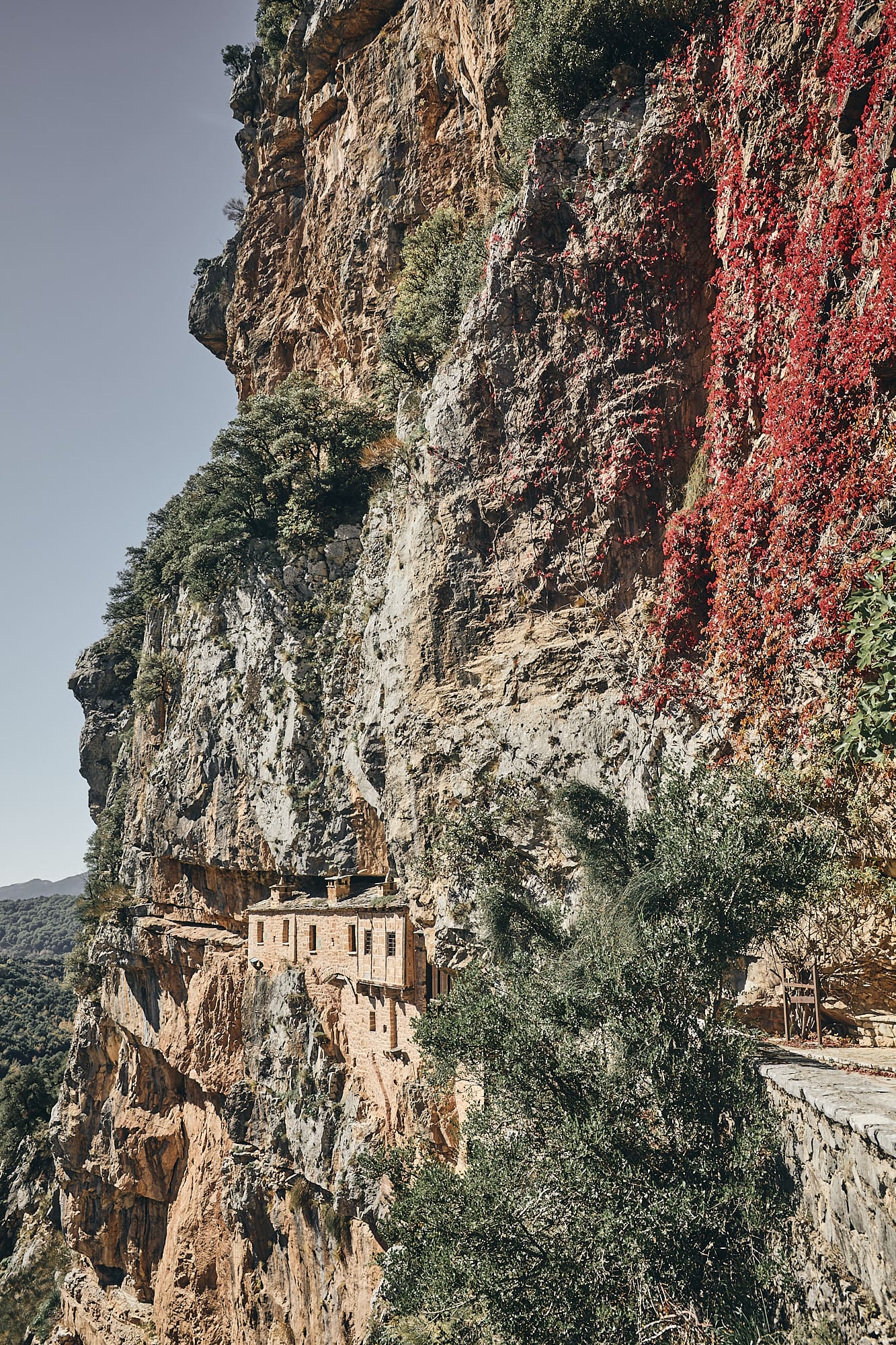 Le monastère de Kipinas, Tzoumerka