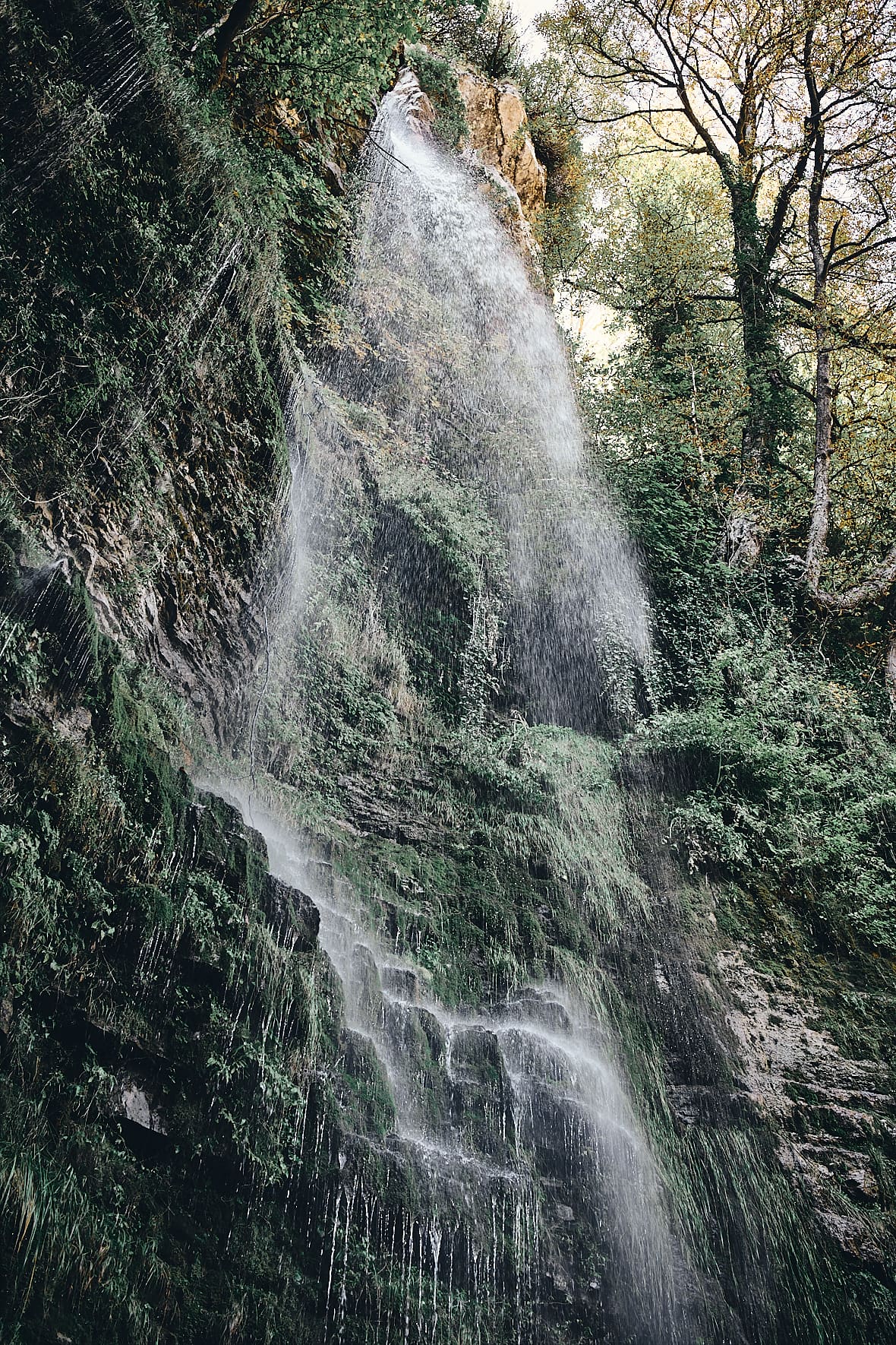 Cascade sous le village de Syrrako