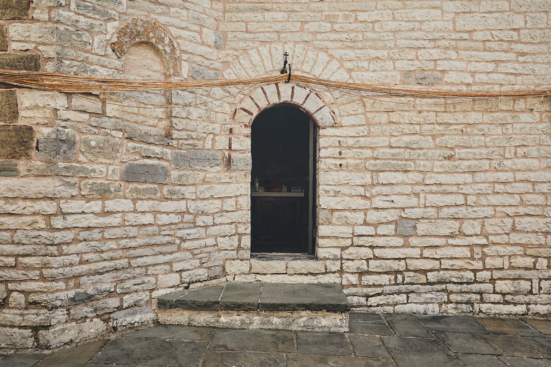 Monastère de Panagia Tsoukas, Tzoumerka, Épire, Grèce