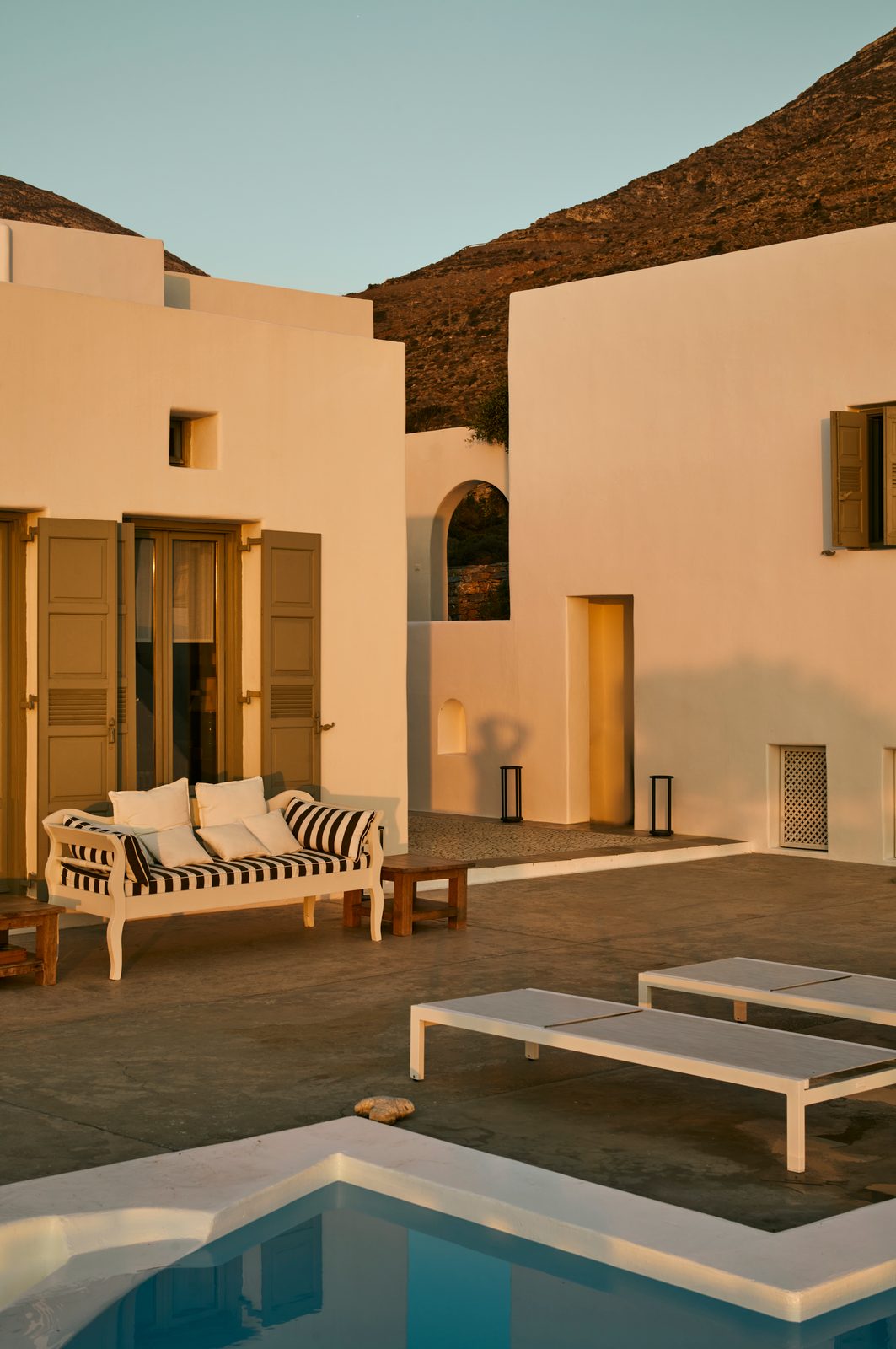 Villa Neos Eros à Amorgos, Grèce