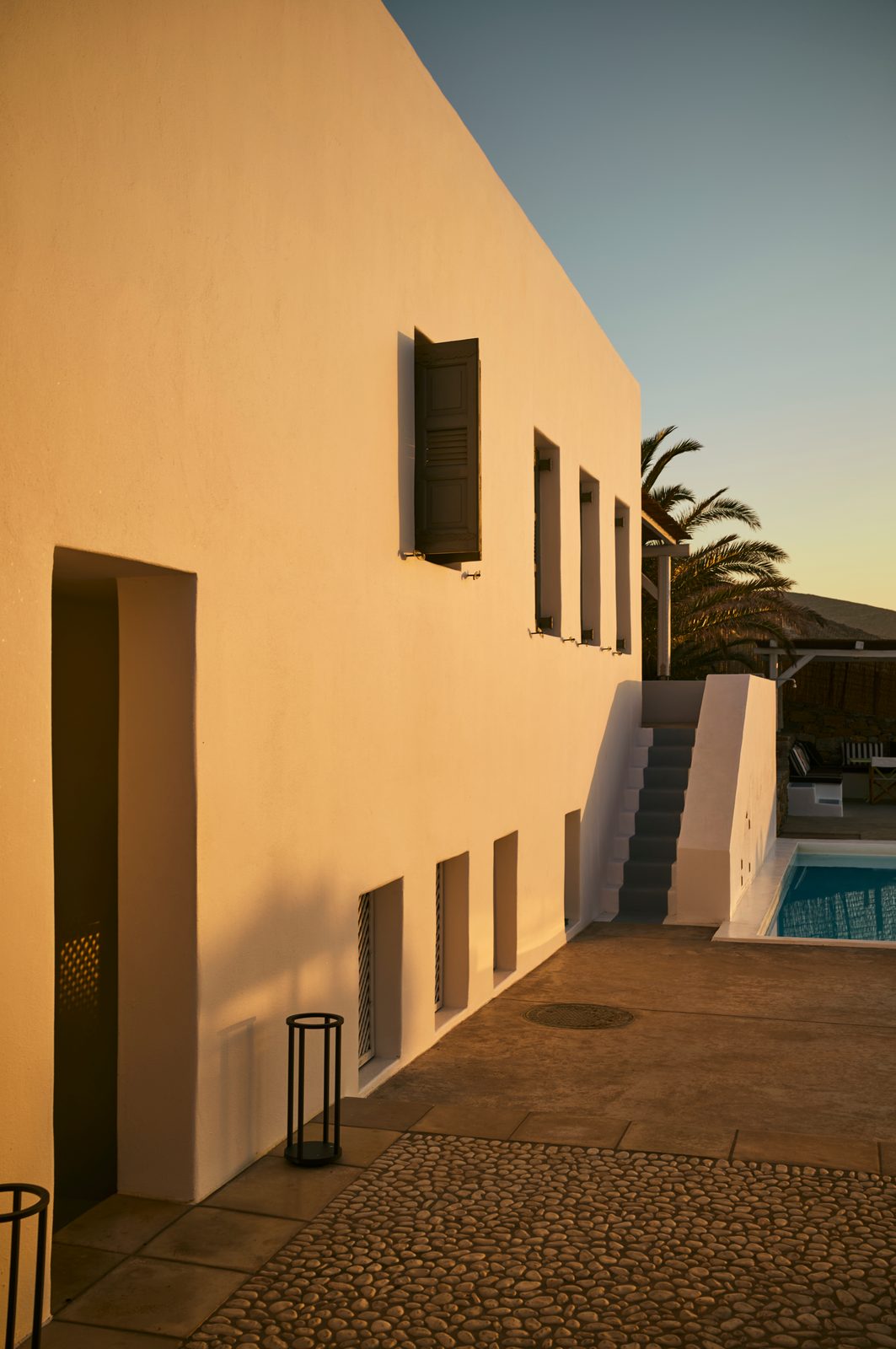 Villa Neos Eros à Amorgos, Grèce