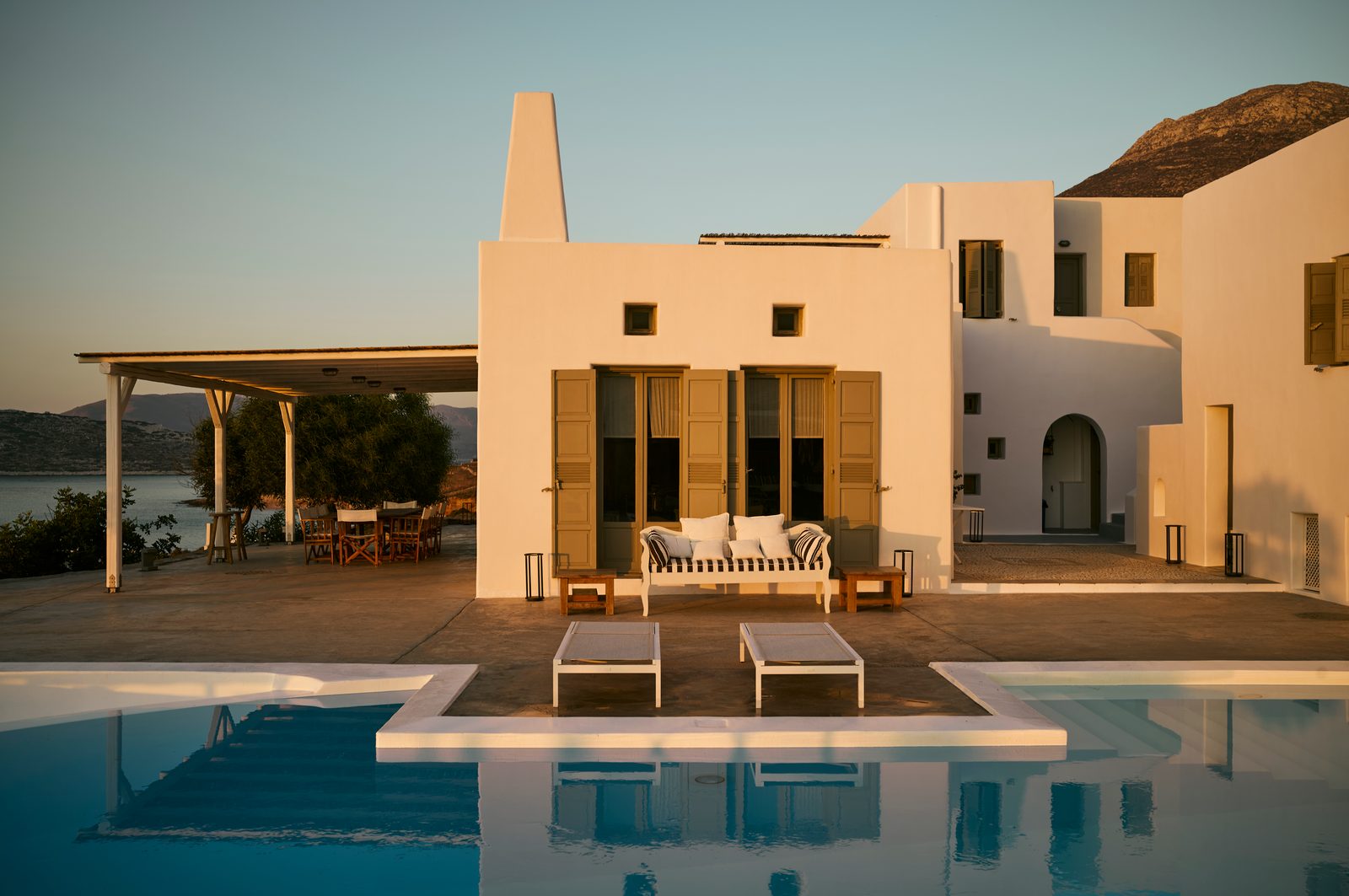 Villa Neos Eros à Amorgos, Grèce