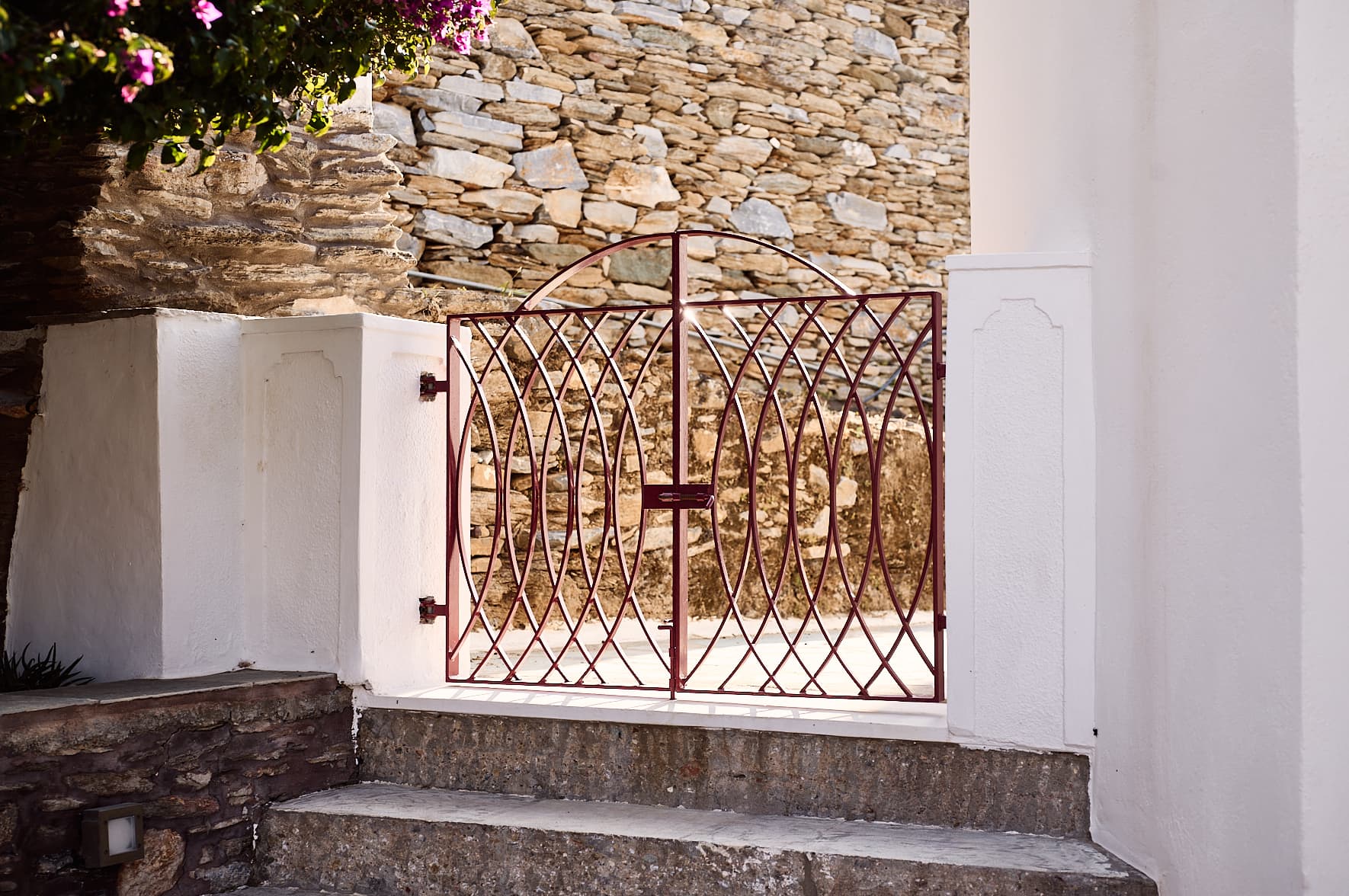 Touchstone House, Andros, Cyclades, Grèce