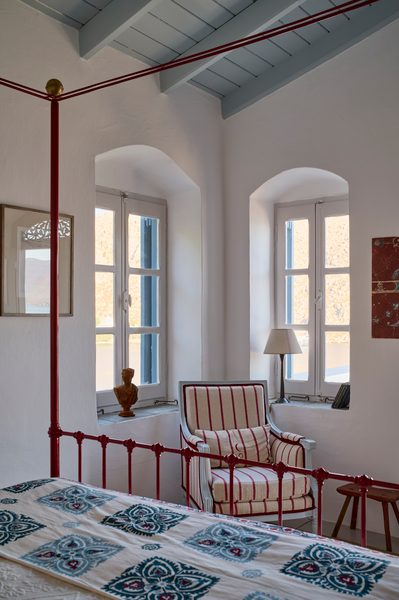 Villa Selene à Symi, Grèce
