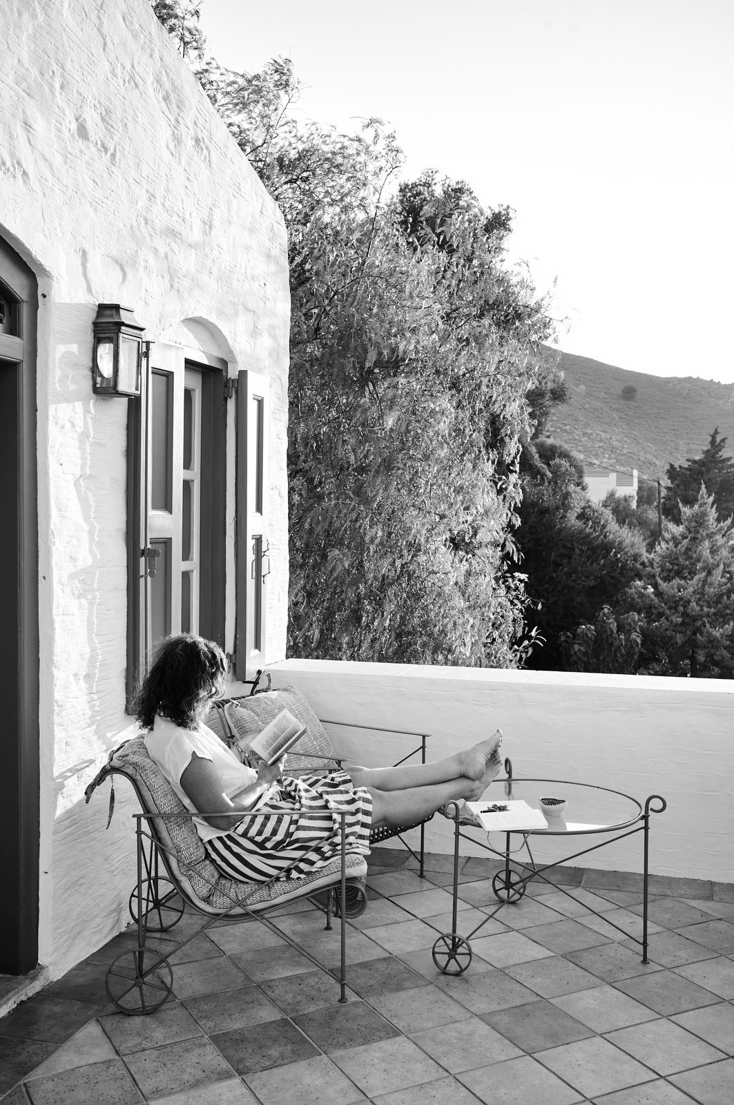 Villa Selene à Symi, Grèce