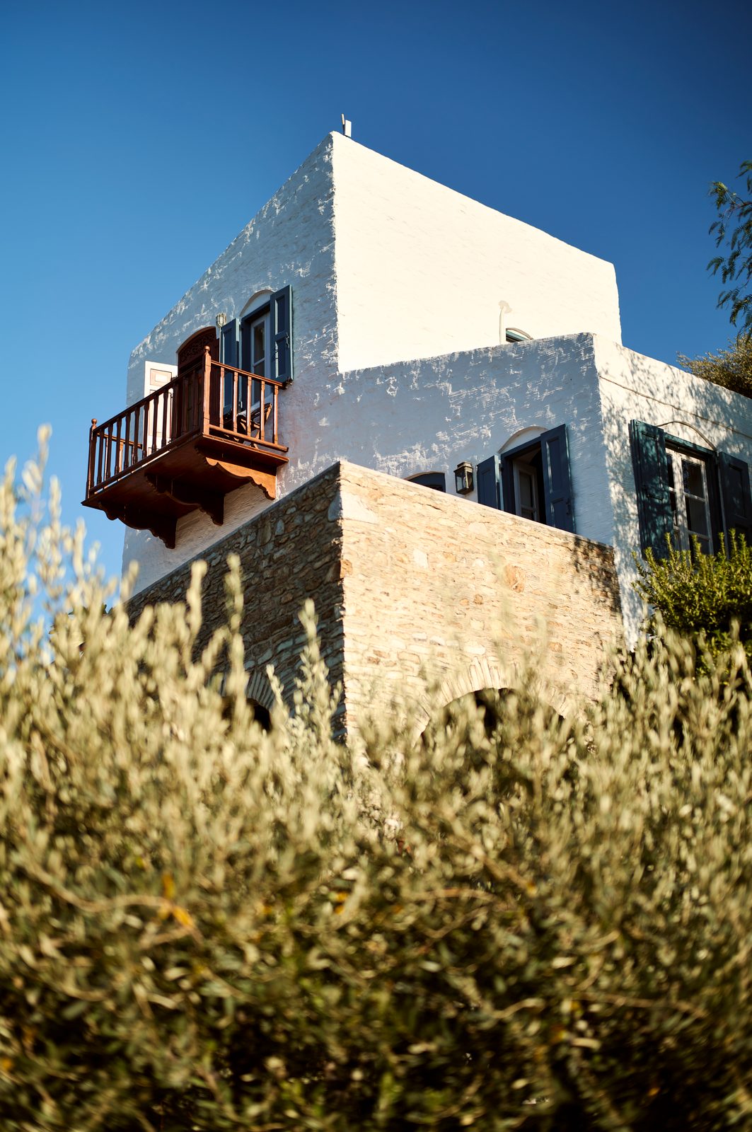 Villa Selene à Symi, Grèce