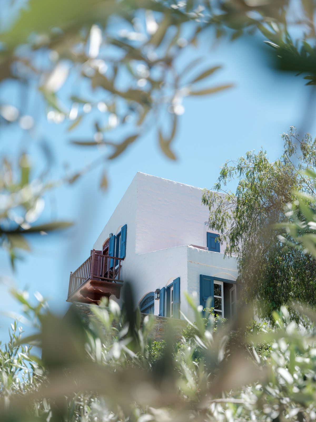 Villa Selene à Symi, Grèce