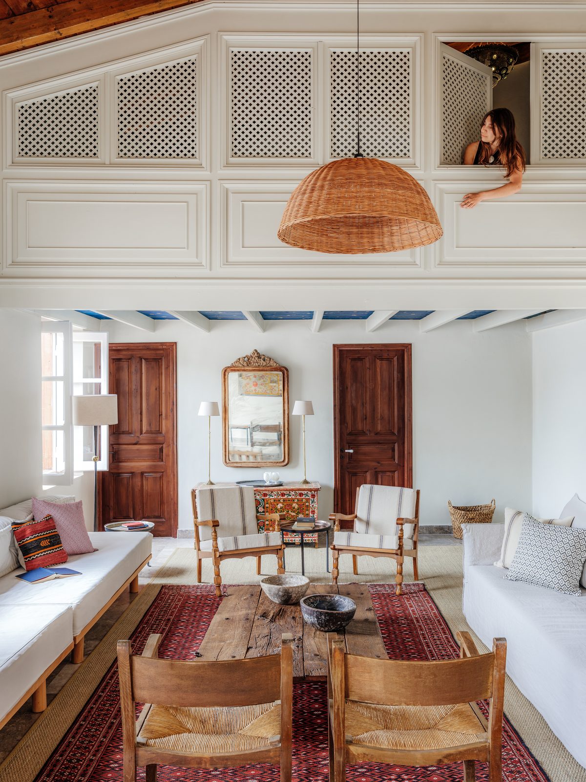 Villa Selene à Symi, Grèce