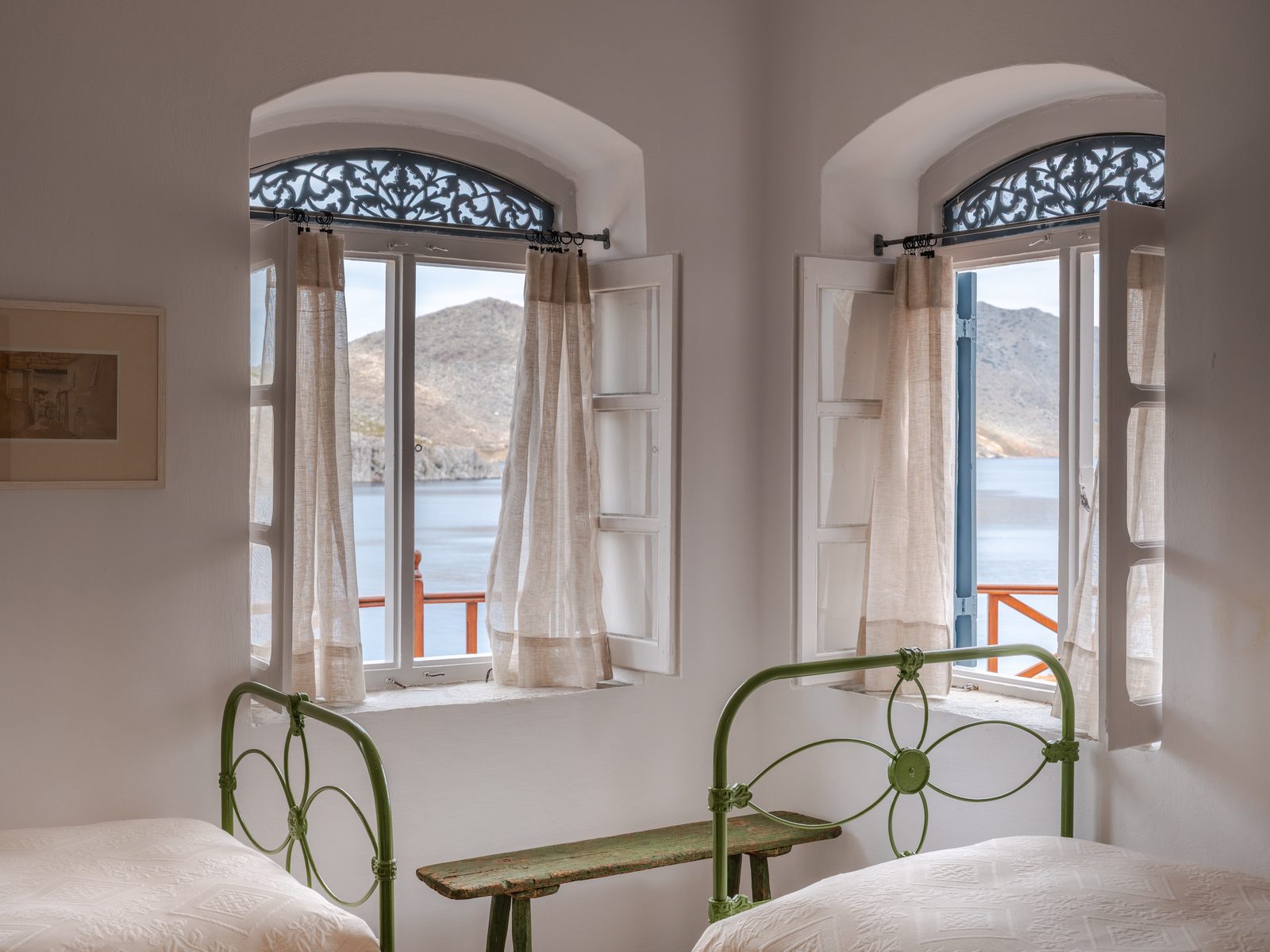 Villa Selene à Symi, Grèce